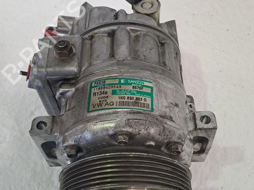 Used AC compressor SEAT LEON (1P1) 2.0 TDI 16V (140 hp) 26315950