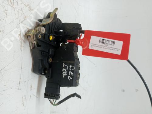 Front right lock MERCEDES-BENZ M-CLASS (W163) ML 320 (163.154) | BP23942201C97 