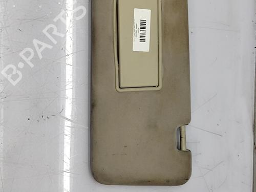 Used Left sun visor Left sun visor LAND ROVER RANGE ROVER SPORT I (L320) 3.0 D 4x4 (245 hp) 33871309 33871309