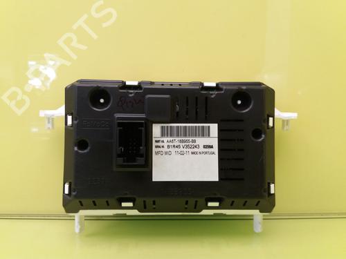 Used Display monitor FORD FIESTA VI (CB1, CCN) 1.6 TDCi (90 hp) 23453654