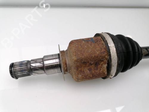 Used Left front driveshaft NISSAN NAVARA NP300 Pickup (D23, D23T) 2.3 dCi 4x4 (D231) (163 hp) 23937425