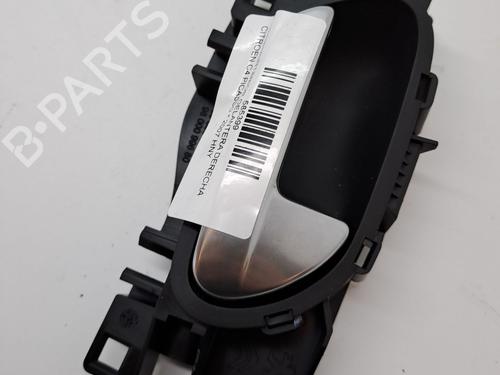 Used Front right interior door handle CITROËN C4 II (NC_) 1.2 THP 130 (NCHNYM, NCHNYT) (130 hp) 23376091