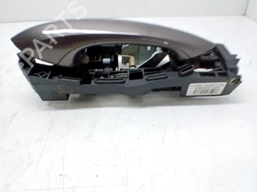 Used Rear left exterior door handle BMW 5 (F10) 520 d (184 hp) 30622711