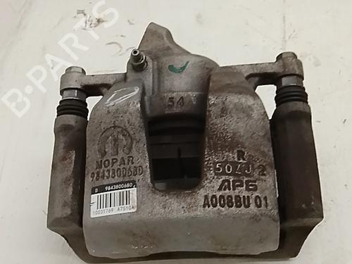 Used Right front brake caliper Right front brake caliper OPEL CORSA F (P2JO) 1.2 (68) (101 hp) 40549294 40549294