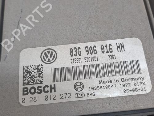 Engine control unit (ECU) VW CADDY III Box Body/MPV (2KA, 2KH, 2CA, 2CH) 2.0 SDI | BP23366956M57