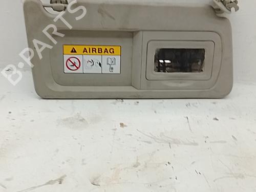 Used Right sun visor Right sun visor 37437632 37437632