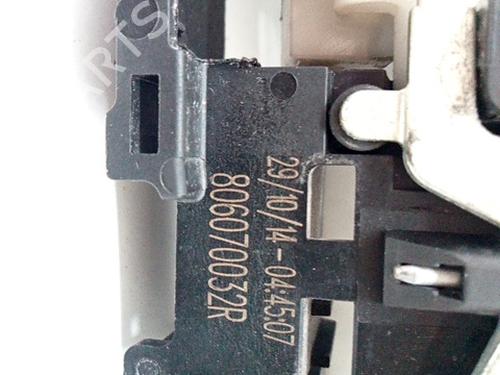 Venstre bak utvendig håndtak RENAULT MEGANE III Hatchback (BZ0/1_, B3_) 1.5 dCi (BZ1G, BZ1W, BZ0R) | BP29556443C130 