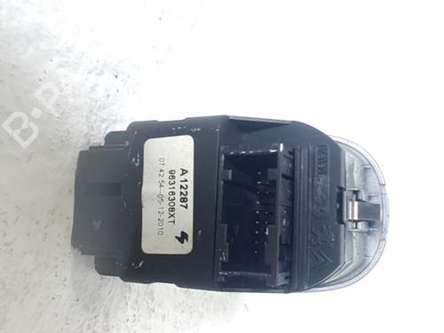 Left front window switch PEUGEOT 206+ (2L_, 2M_) 1.4 HDi eco 70 | BP32107858I27 - Image 3