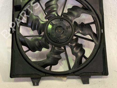 Used Radiator fan Radiator fan PEUGEOT 307 (3A/C) 1.6 16V (109 hp) 34182076 34182076
