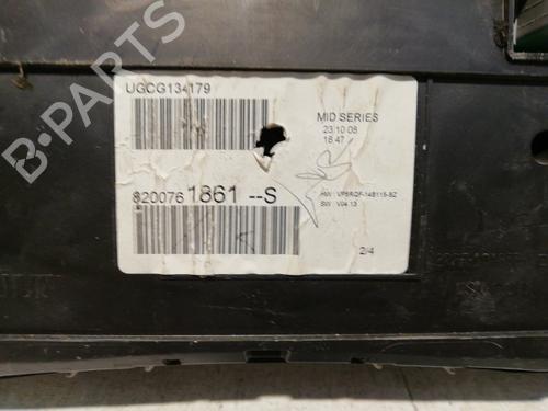 Instrument cluster RENAULT CLIO III (BR0/1, CR0/1) 1.5 dCi (C/BR0G, C/BR1G) | BP25988866C47