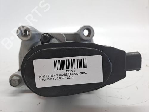Left rear brake caliper HYUNDAI TUCSON (TL, TLE) 1.6 GDi | BP23285731M107 