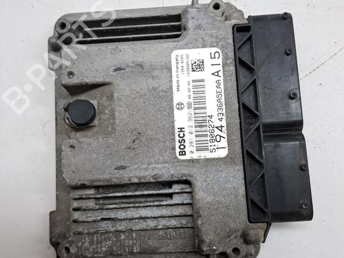 Engine control unit (ECU) FIAT CROMA (194_) 1.9 D Multijet (194AXC1B, 194AXC12) | BP23375228M57