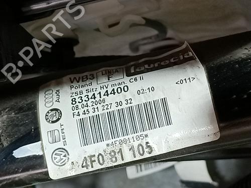 Left front seat AUDI A6 C6 (4F2) 2.0 TFSI | BP28336906C15 