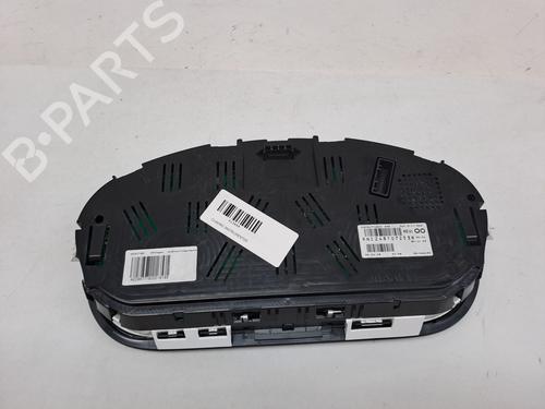Instrument cluster RENAULT MEGANE III Hatchback (BZ0/1_, B3_) 1.2 TCe (BZ2B, BZ11) | BP26538772C47 