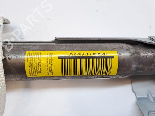 Right curtain airbag NISSAN QASHQAI / QASHQAI +2 I (J10, NJ10, JJ10E) 2.0 dCi All-wheel Drive | BP23360487C12 