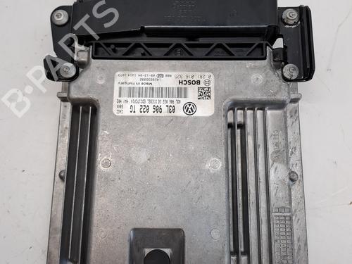 Engine control unit (ECU) SEAT EXEO (3R2) 2.0 TDI | BP26654396M57