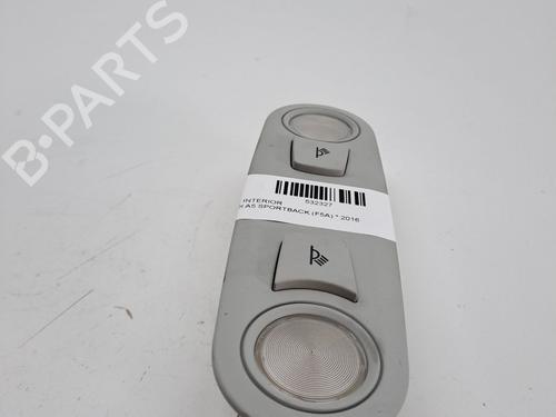 Interior roof light AUDI A5 Sportback (8TA) 2.0 TDI | BP23369612I8 