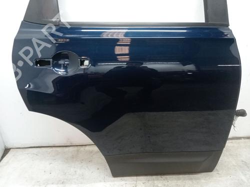 Right rear door NISSAN QASHQAI I (J10, NJ10) 2.0 | BP24483601C5