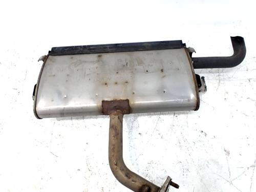 Udstødningssystem KIA NIRO I (DE) 1.6 GDI Hybrid (141 hp) 31580327