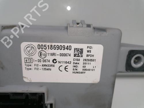 Fuse box FIAT PUNTO EVO (199_) 1.3 D Multijet (199AXC1A, 199BXC1A, 199AXT1A, 199BXT1A) | BP25783666E1 