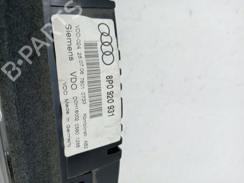 Instrument cluster AUDI A3 (8P1) 2.0 TDI 16V | BP23358087C47 
