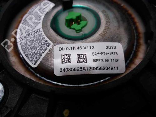 Used Driver airbag FIAT GRANDE PUNTO (199_) 1.3 D Multijet (75 hp) 23385870