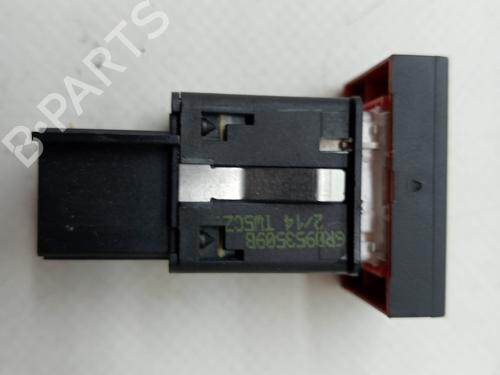 Used Warning switch VW POLO V (6R1, 6C1) 1.2 (70 hp) 23351899