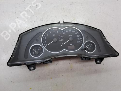 Used Instrument cluster OPEL MERIVA A MPV (X03) 1.7 DTI (E75) (75 hp) 23362799