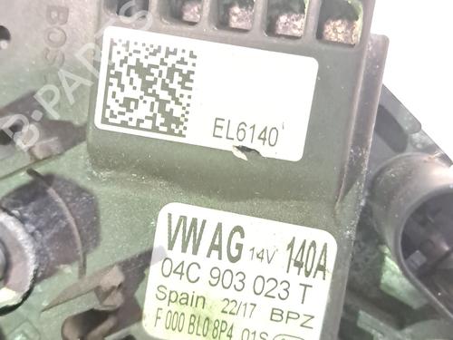 Alternator VW PASSAT B8 (3G2, CB2) 1.4 TSI | BP28179548M7 