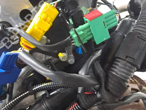 Engine PEUGEOT 307 (3A/C) 1.6 16V | BP23368524M1 