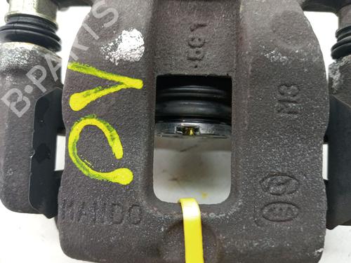 Left rear brake caliper KIA RIO III (UB) 1.1 CRDi | BP23357900M107 