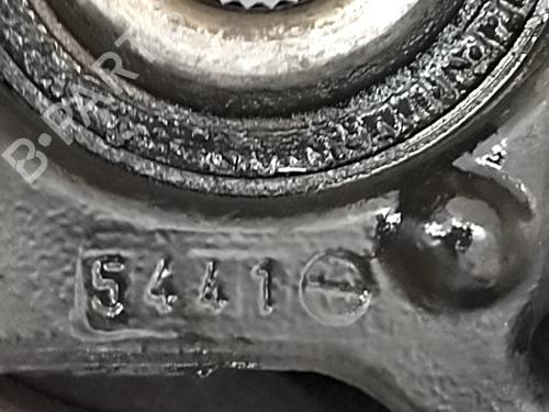 Left front steering knuckle FORD TRANSIT CUSTOM V362 Van (FY, FZ) 2.2 TDCi | BP31247370M25 