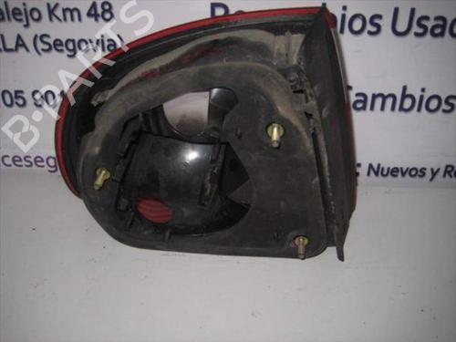 Used Right taillight SEAT TOLEDO I (1L2) 1.6 i (73 hp) 25458279
