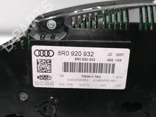 Instrument cluster AUDI Q5 (8RB) 2.0 TDI quattro | BP23938975C47 