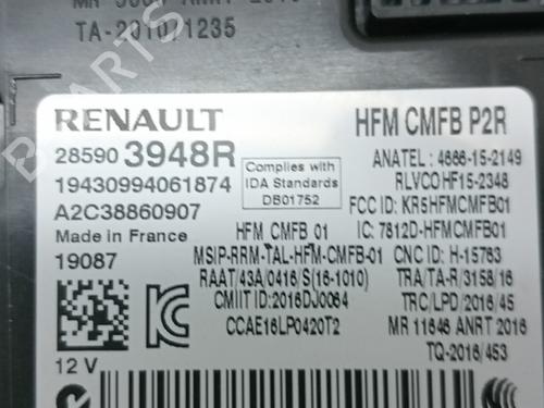 Electronic module DACIA DUSTER (HM_) 1.5 dCi 90 (HMAA) | BP40549486M83 - Image 2