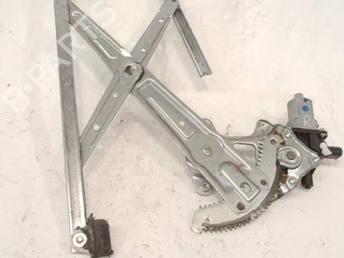 Front right window mechanism HONDA CR-V IV (RM_) 1.6 i-DTEC 4WD (RE6) | BP37245596C23 - Image 2