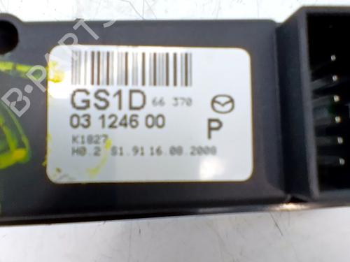 Right front window switch MAZDA 6 Hatchback (GH) 2.0 MZR-CD (GH14) | BP33763066I26 - Image 2