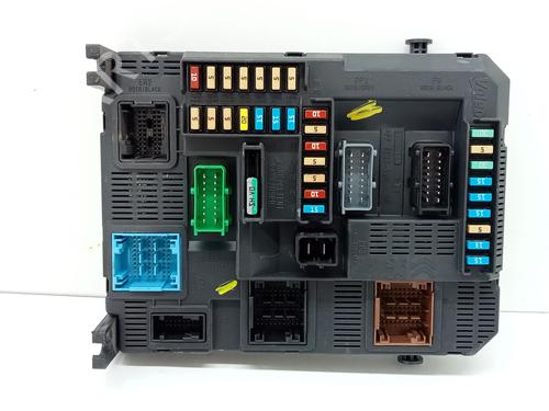 Used Fuse box PEUGEOT 2008 I (CU_) 1.6 BlueHDi 100 (100 hp) 27462902