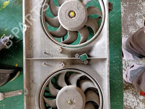 Køleventilator elektrisk VW TRANSPORTER T4 Platform/Chassis (70E, 70L, 70M, 7DE, 7DL, 7D 2.5 TDI | BP24880122M35 