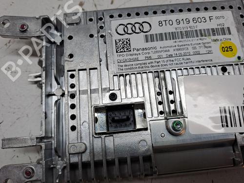 Multifunctionele display AUDI A4 B8 (8K2) 2.0 TDI | BP23944860C48 