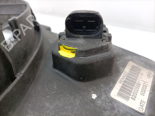 Køleventilator elektrisk RENAULT CLIO II (BB_, CB_) 1.5 dCi (B/CB3M) | BP27731678M35 