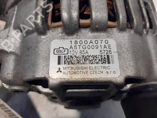Alternator MITSUBISHI COLT VI (Z3_A, Z2_A) 1.3 LPG (Z33A) | BP25458839M7
