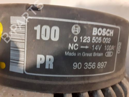 Alternator OPEL VECTRA B (J96) 2.0 DTI 16V (F19) | BP25457414M7 
