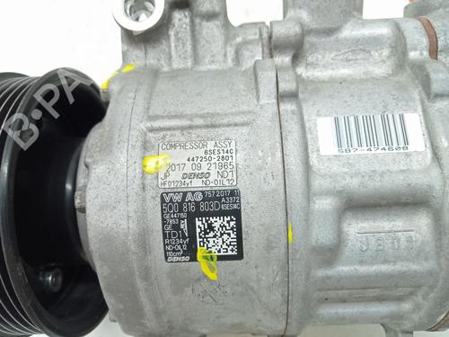 AC compressor SEAT IBIZA V (KJ1, KJG) 1.0 TSI | BP29228639M34 