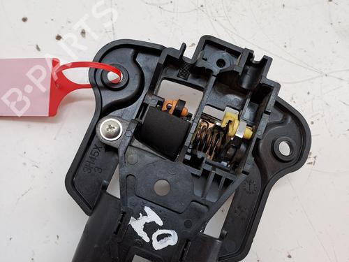 Front left interior door handle CITROËN C-CROSSER (VU_, VV_) 2.2 HDi | BP27336182I13 