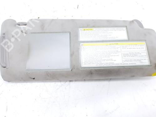 Used Left sun visor Left sun visor TOYOTA LAND CRUISER PRADO (_J15_) 2.8 D-4D (GDJ150_, GDJ155_, GDJ150, GDJ151) (177 hp) 36002332 36002332