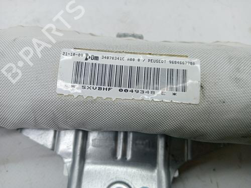 Right curtain airbag PEUGEOT 5008 (0U_, 0E_) 2.0 HDi | BP23354269C12 