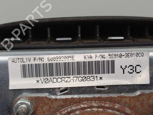Driver airbag KIA SORENTO I (JC) 2.5 CRDi 4WD | BP23649554C9 