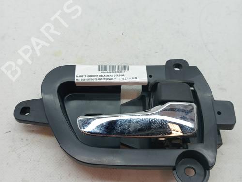 Used Front right interior door handle MITSUBISHI OUTLANDER II (CW_W) 2.0 DI-D (CW8W) (140 hp) 23352228