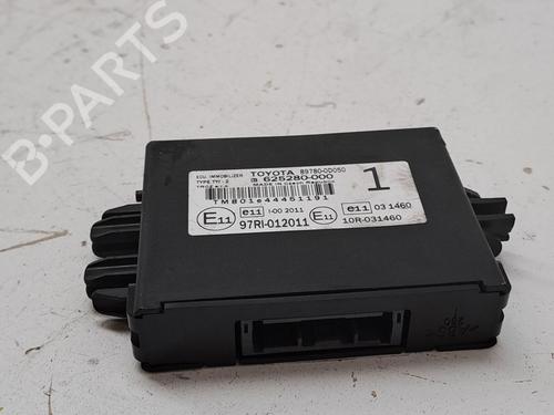 Electronic module TOYOTA YARIS (_P13_) 1.0 (KSP130_, KSP130) | BP23375847M83 